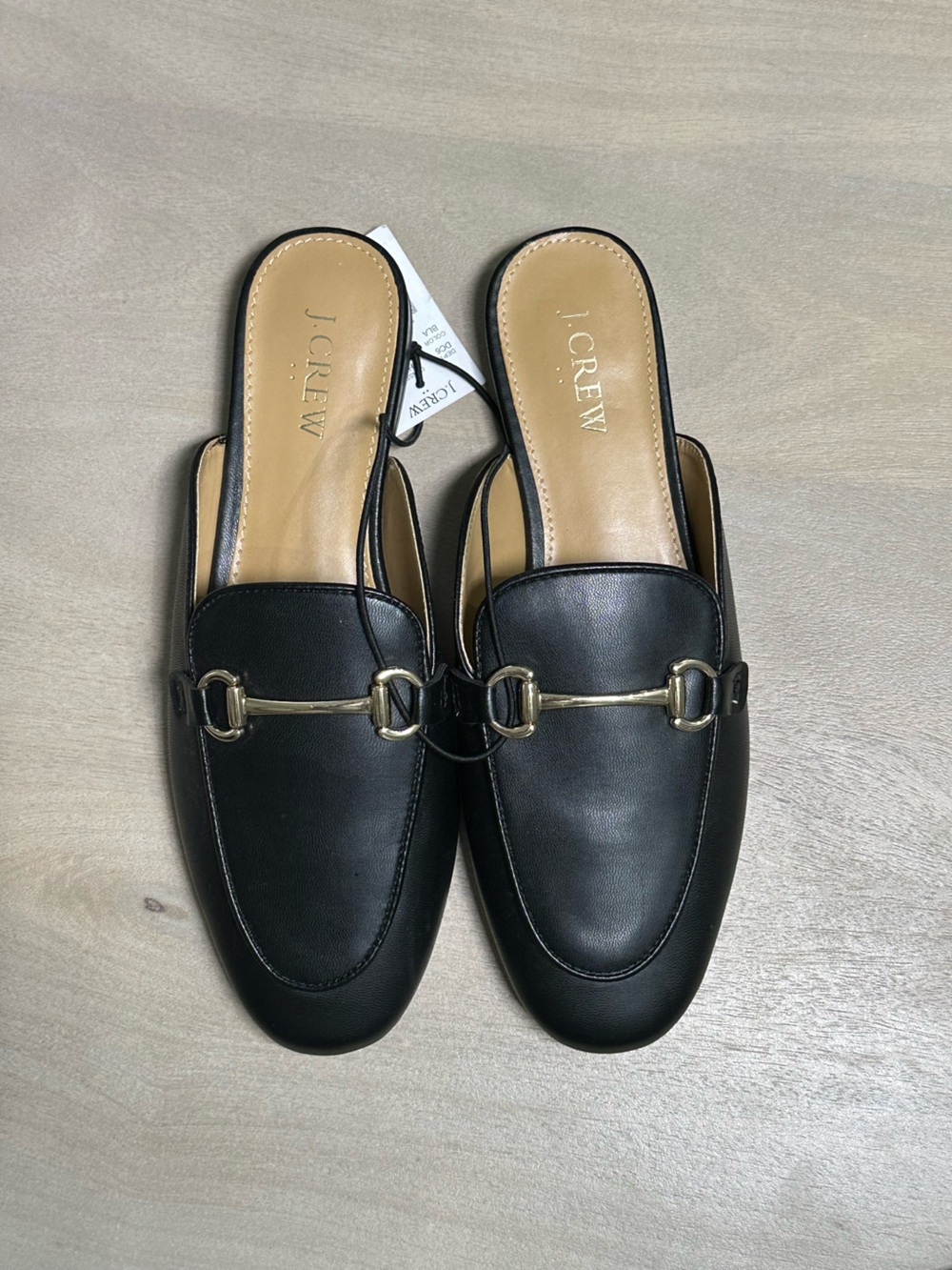 J. Crew Bit Loafer Mules, Size 7.5 - Picture 3 of 7